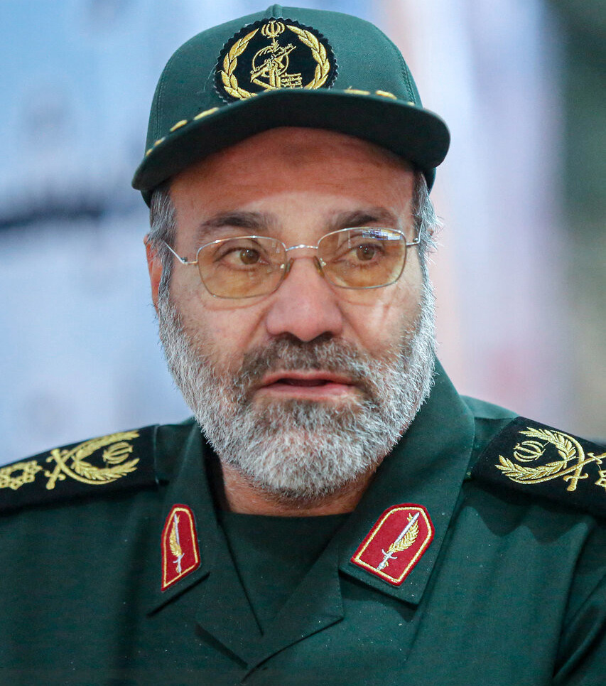 شهید محمدرضا زاهدی فرزند محمد