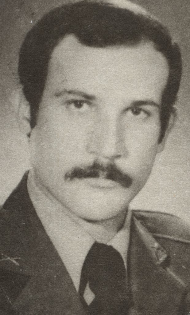 شهید محمدرضا زرین چگینی فرزند شیخ احمد