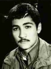 شهید محمدرضا زندشیرازی فرزند محمد