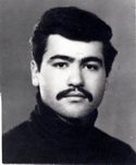 شهید محمدرضا زیبااندام رادی فرزند علی اصغر