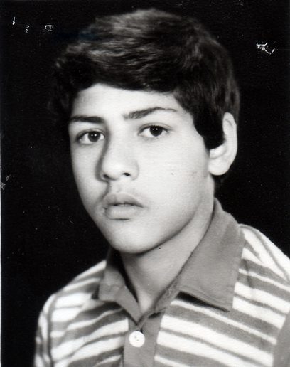 شهید محمدرضا سویزی فرزند حسین