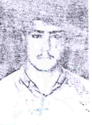 شهید محمدرضا شادروح فرزند اسماعیل