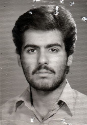 شهید محمدرضا شاه حسینی فرزند قاسم