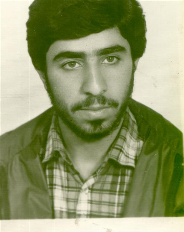 شهید محمدرضا شفیعی ورزنی فرزند ذبیح اله