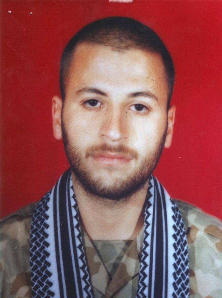 شهید محمدرضا شمول کلوانق فرزند ارشد