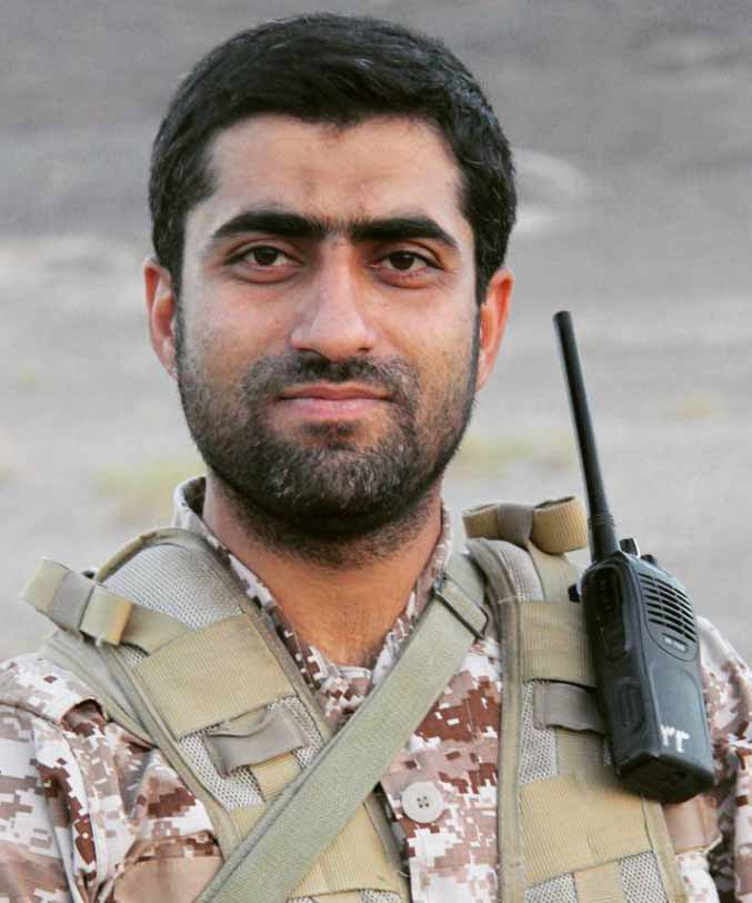 شهید محمدرضا شیبانی مجد فرزند یوسف