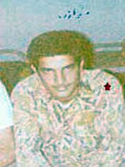 شهید محمدرضا شیرازی فرزند هاشم