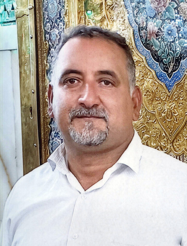 شهید محمدرضا شیرزادی کندی فرزند عباس