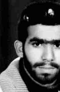 شهید محمدرضا صدری فرزند عباس