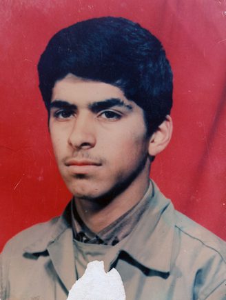 شهید محمدرضا طاهری فرزند علی اکبر