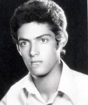 شهید محمدرضا طهرانی فرزند عباس