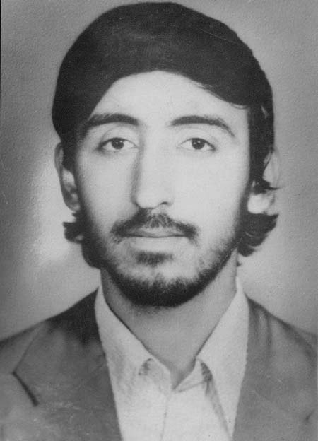 شهید محمدرضا طیبی تفرشی فرزند سیدمحمد