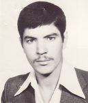 شهید محمدرضا عباسی فرزند شعبان