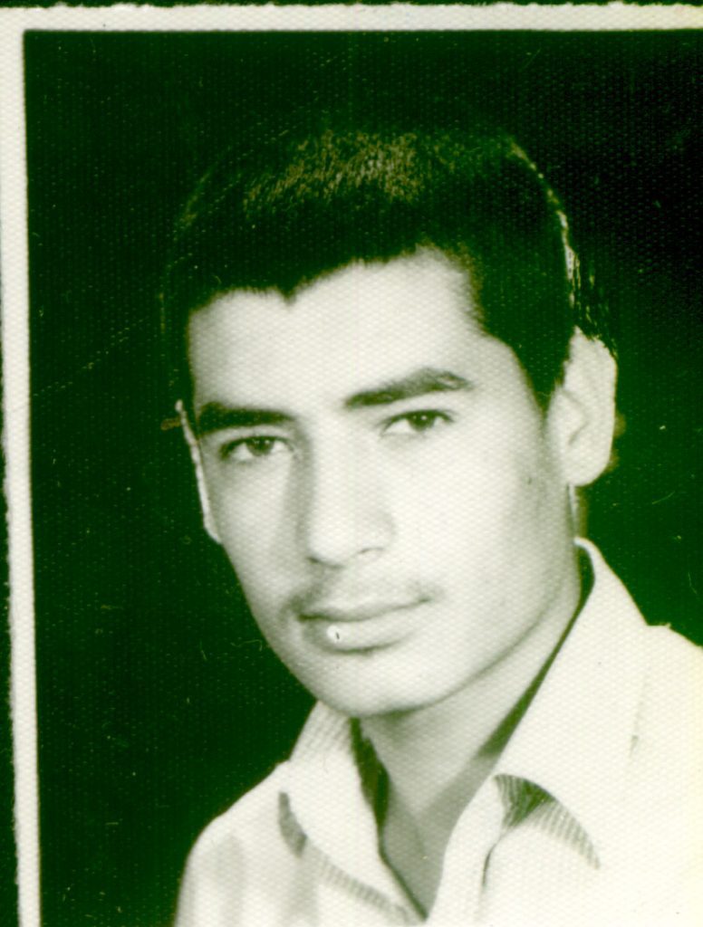 شهید محمدرضا عزیزپورنائینی فرزند رضا