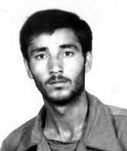 شهید محمدرضا علی غنی فرزند محمدحسن