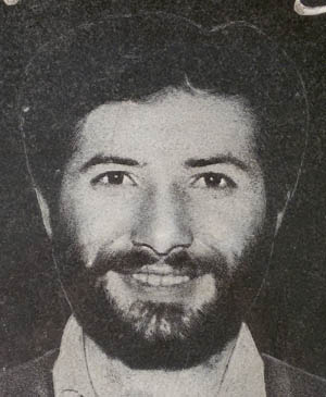 شهید محمدرضا علی محمدی فرزند اسماعیل