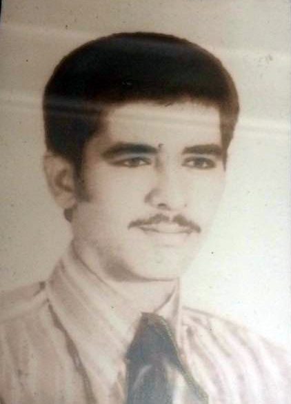 شهید محمدرضا عیسایی فرزند عبداله