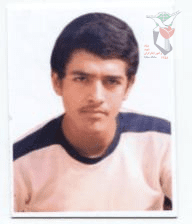 شهید محمدرضا غضبان احمدی فرزند یوسف