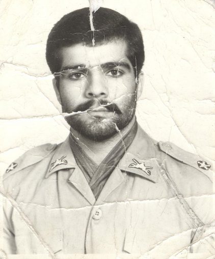 شهید محمدرضا فتاح فرزند غضنفر