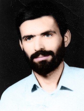 شهید محمدرضا فروغی فرزند عباس