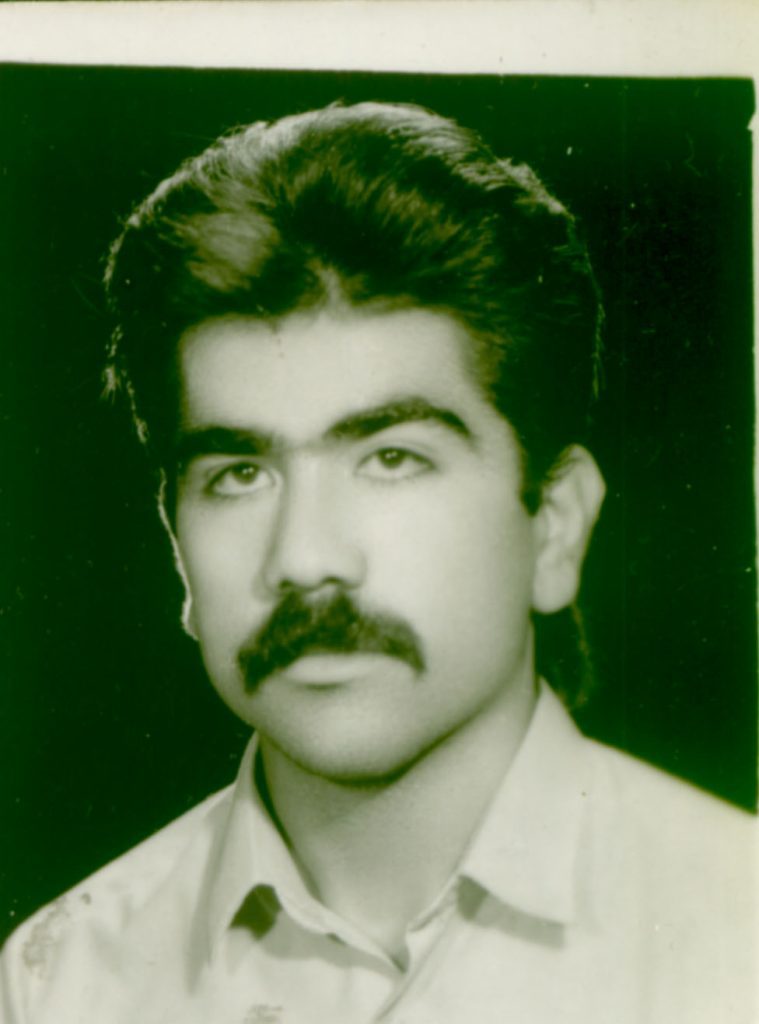 شهید محمدرضا فیضی پور نیگجه فرزند فهرست علی