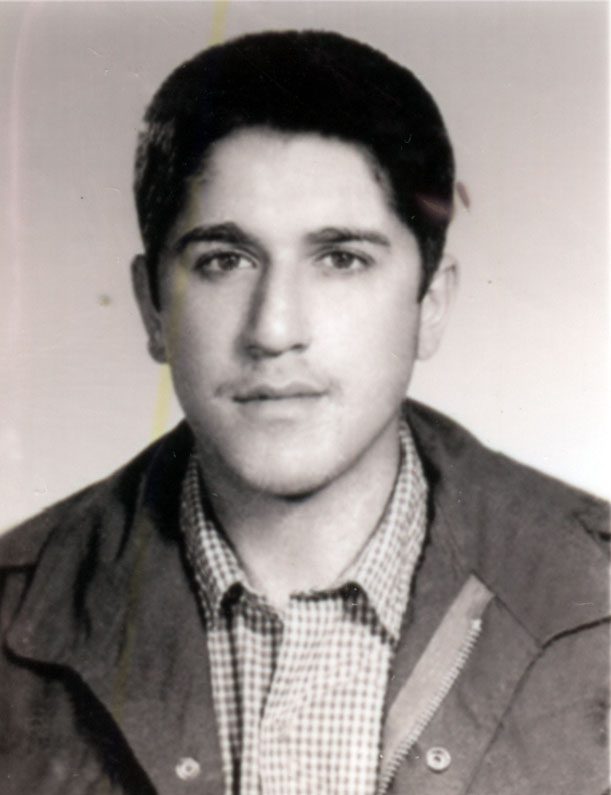 شهید محمدرضا قیدی فرزند محمدابراهیم