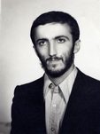 شهید محمدرضا محمدخانی فرزند محمدجعفر