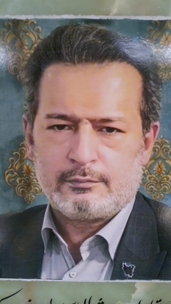 شهید محمدرضا مدحی فرزند محمد حسین