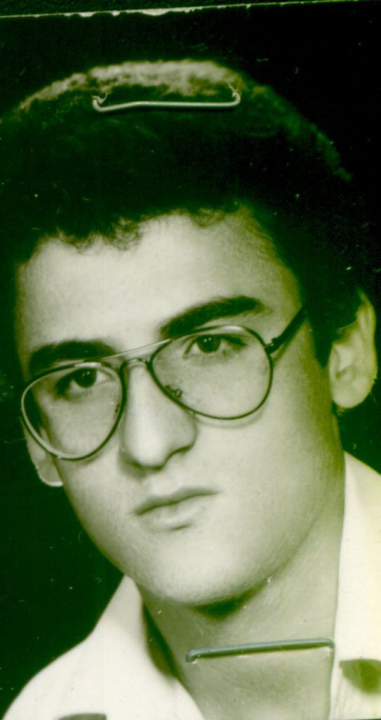 شهید محمدرضا مرادی فرزند محمدابراهیم