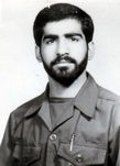 شهید محمدرضا مشهدی عبداله فرزند حسین