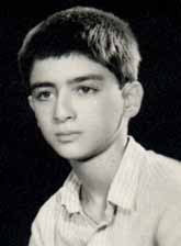 شهید محمدرضا مظلومی فرد فرزند محمدعلی