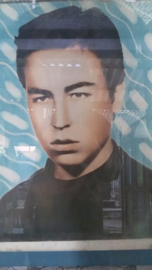 شهید محمدرضا ممی زاده فرزند محبوب
