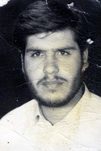 شهید محمدرضا مهدوی فرزند عباس