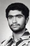 شهید محمدرضا مهدوی فرزند مهدی