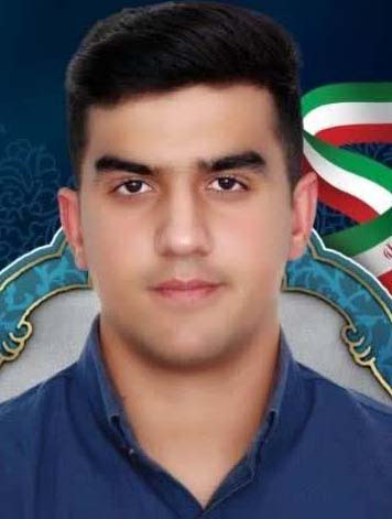 شهید محمدرضا نادرخمسه فرزند محمدحسن