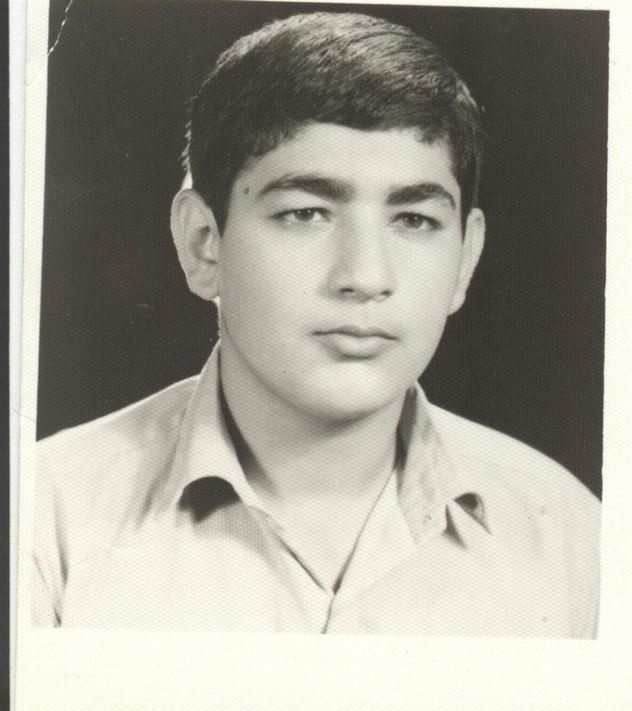 شهید محمدرضا نصیری فرزند اصغر