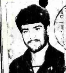 شهید محمدرضا نوری فرزند عبدالمحمد