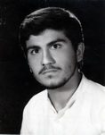 شهید محمدرضا هنرمندهولیقی فرزند کریم