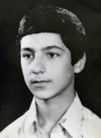شهید محمدرضا هیزمی آرانی فرزند عزت اله