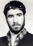 شهید محمدرضا ولی پورگودرزی فرزند آقایار