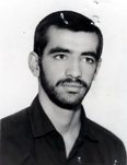 شهید محمدرضا پاینده تبار فرزند میرزاآقا