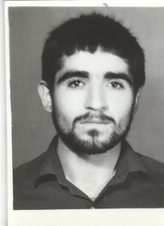 شهید محمدرضا پشنگ زاده فرزند محمود