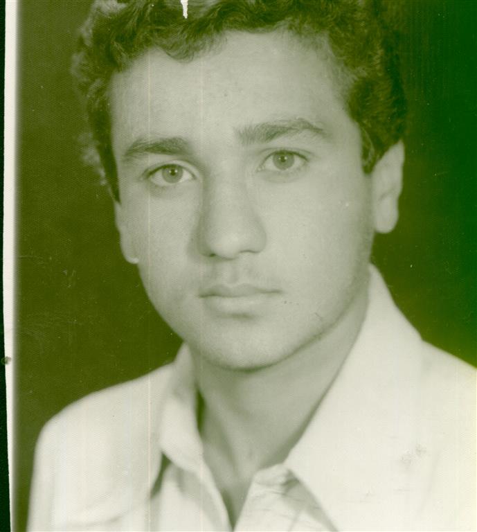 شهید محمدرضا پلنگ زاده فرزند ابراهیم