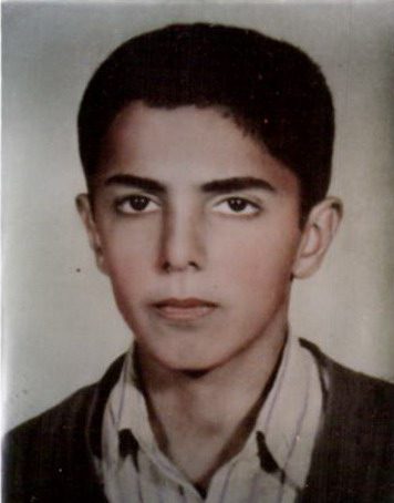 شهید محمدرضا پورابتهاج فرزند محمدعلی