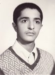 شهید محمدرضا پورقدیری اناری فرزند حسن