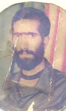 شهید محمدرضا چالوک فرزند حبیب اله