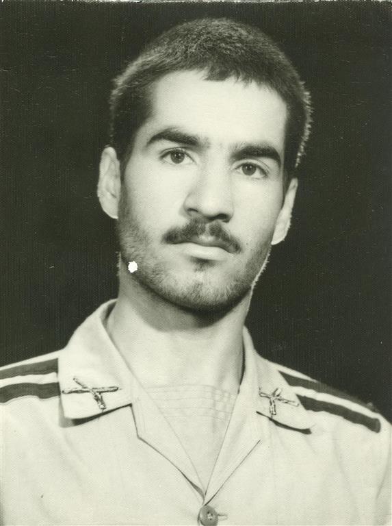 شهید محمدرضا کاروند فرزند محمدهاشم