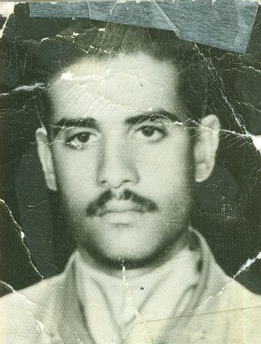 شهید محمدرضا کاظمی فرزند ابوالقاسم
