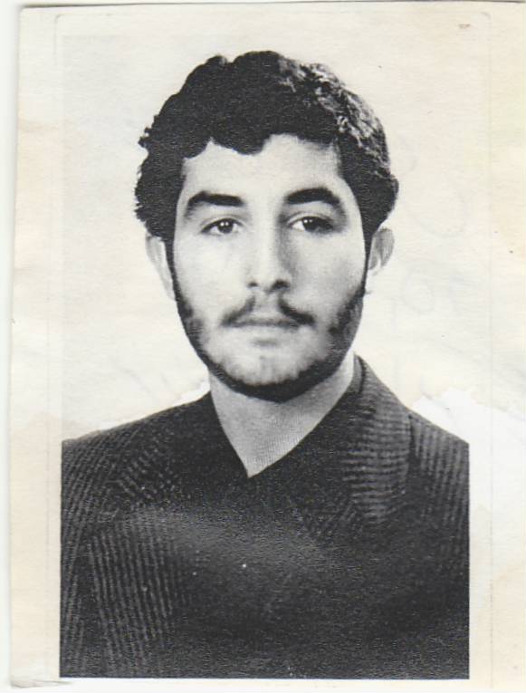 شهید محمدرضا کثیری فرزند علی اکبر