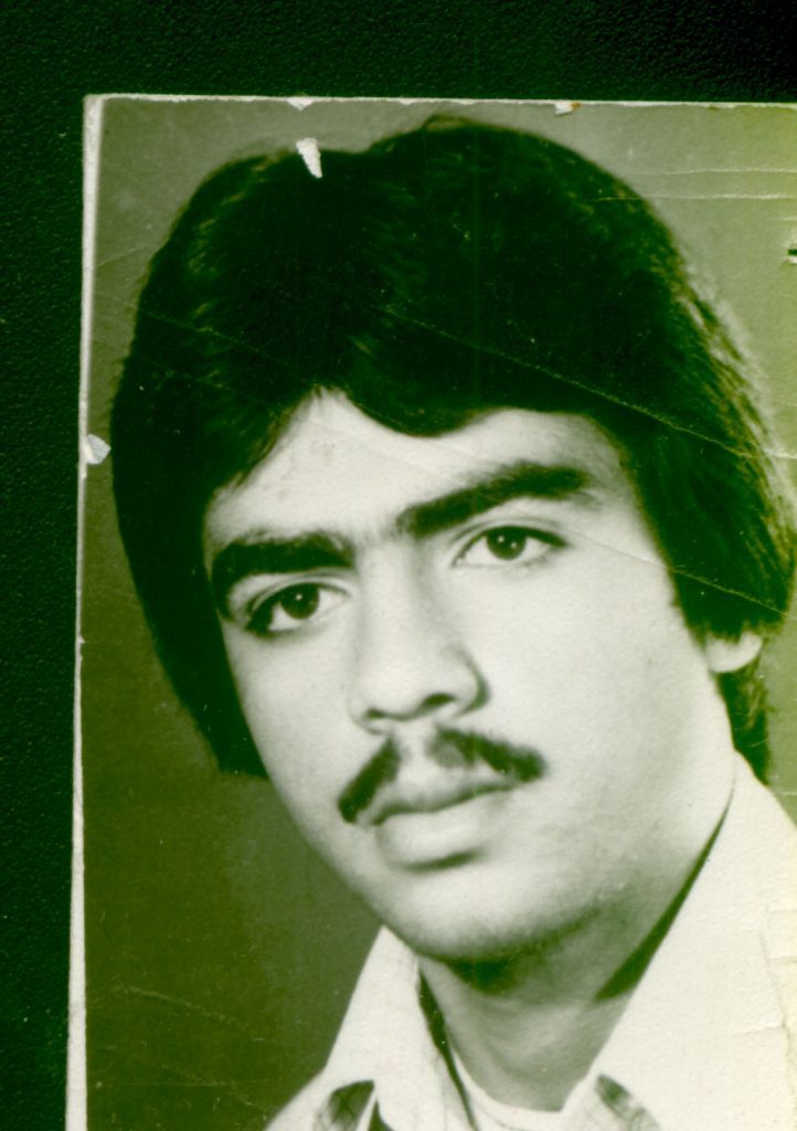 شهید محمدرضا کمالی دهقان فرزند محمدحسین